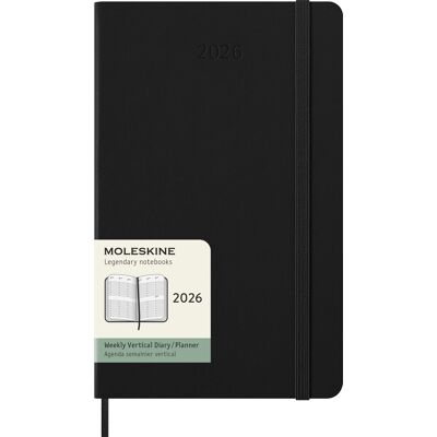 Moleskine 2026 Kalender H Uge V. L Sort Moleskine 2026 Kalender H Uge V. L Sort