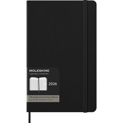 Moleskine 2026 Kalender H Uge Pro V. L Moleskine 2026 Kalender H Uge Pro V. L