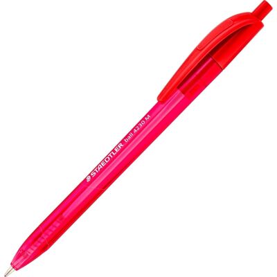 Staedtler 4230 Kuglepen M Rød Staedtler 4230 Kuglepen M Rød