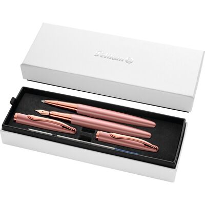 Pelikan Jazz N. Elegance Sæt, Fyl/rol, Rose Pelikan Jazz N. Elegance Sæt, Fyl/rol, Rose