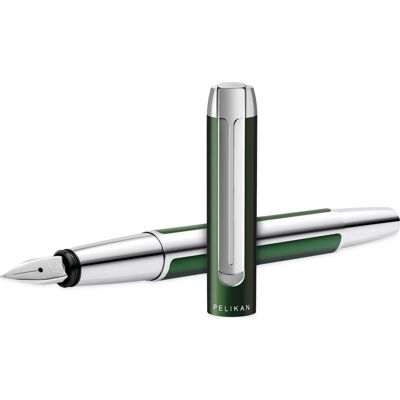 Pelikan Pura Fyldepen, M, Deep Green Pelikan Pura Fyldepen, M, Deep Green