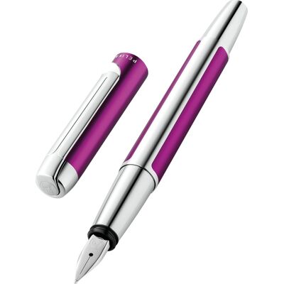 Pelikan Pura Fyldepen, M, Purple Pelikan Pura Fyldepen, M, Purple