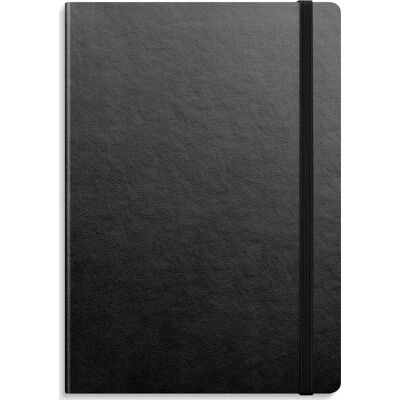Burde Dotnotes Notesbog, A5, Sort Burde Dotnotes Notesbog, A5, Sort
