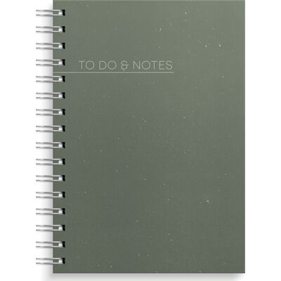 Burde To Do & Notes Notesbog Burde To Do & Notes Notesbog