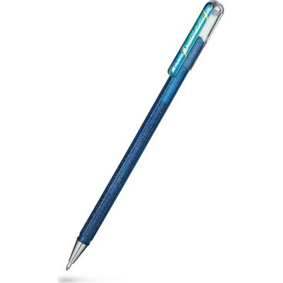 Pentel Hybrid Dual Metallic Gelroller 1,0 Blå Pentel Hybrid Dual Metallic Gelroller 1,0 Blå