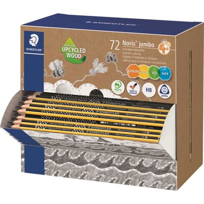 Staedtler Noris 119 Jumbo Begynderblyant 72 Stk. Staedtler Noris 119 Jumbo Begynderblyant 72 Stk.