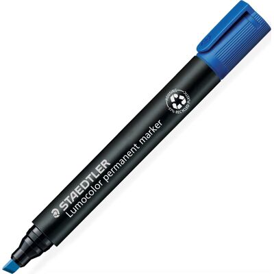 Staedtler 350 Permanent Marker Blå Staedtler 350 Permanent Marker Blå