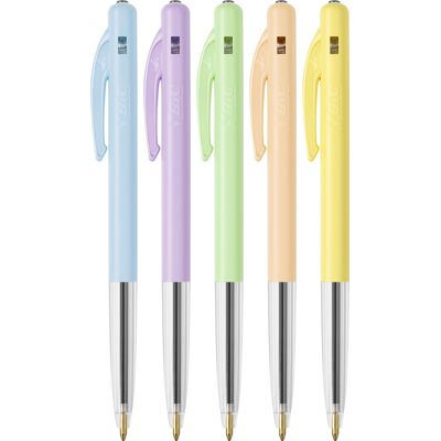 Bic M10 Original Kuglepen Pastelfarver M Blå Bic M10 Original Kuglepen Pastelfarver M Blå