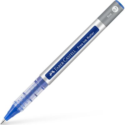 Faber-Castell Free Ink Rollerpen Ef Blå Faber-Castell Free Ink Rollerpen Ef Blå