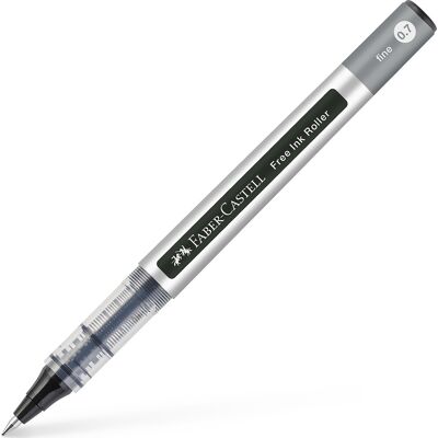 Faber-Castell Free Ink Rollerpen Ef Sort Faber-Castell Free Ink Rollerpen Ef Sort