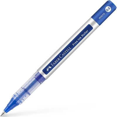 Faber-Castell Free Ink Rollerpen F Blå Faber-Castell Free Ink Rollerpen F Blå