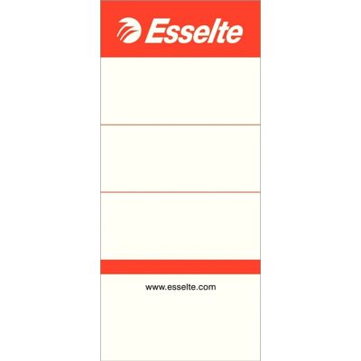 Esselte Rygetiket Bred Kort 100 Stk. Esselte Rygetiket Bred Kort 100 Stk.
