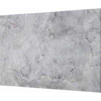 Naga Magnetisk Ståltavle, 90 X 60 Cm, Beton Naga Magnetisk Ståltavle, 90 X 60 Cm, Beton