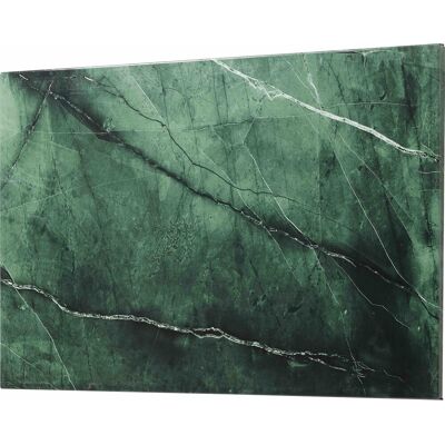 Naga Magnetisk Ståltavle, 40 X 60 Cm, Grøn Marmor Naga Magnetisk Ståltavle, 40 X 60 Cm, Grøn Marmor