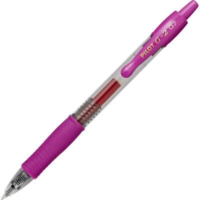 Pilot G-2 Rollerpen M Pink Pilot G-2 Rollerpen M Pink