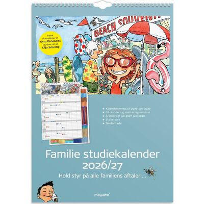 Mayland 26/27 Familiekalender, Dickmeiss/scherfig Mayland 26/27 Familiekalender, Dickmeiss/scherfig