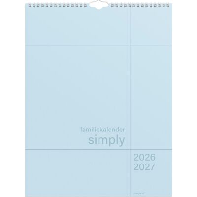 Mayland 26/27 Vægkalender, Simply Mayland 26/27 Vægkalender, Simply