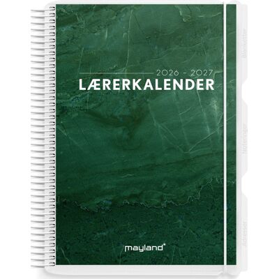 Mayland 26/27 Lærerkalender, 2i1 Mayland 26/27 Lærerkalender, 2i1