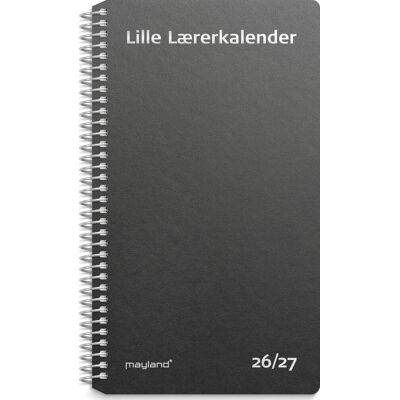 Mayland 26/27 Lærerkalender Lille, Sort Mayland 26/27 Lærerkalender Lille, Sort