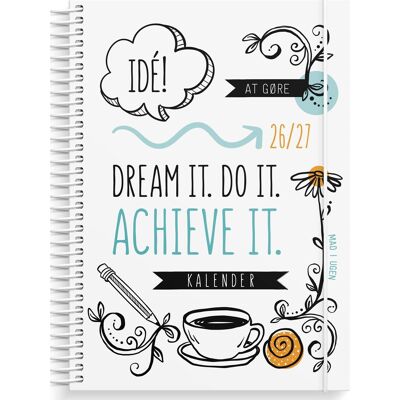 Mayland 26/27 Kalender, Doodle 1 Mayland 26/27 Kalender, Doodle 1