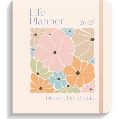 Mayland 26/27 Kalender, Life Planner P. Flowers Mayland 26/27 Kalender, Life Planner P. Flowers