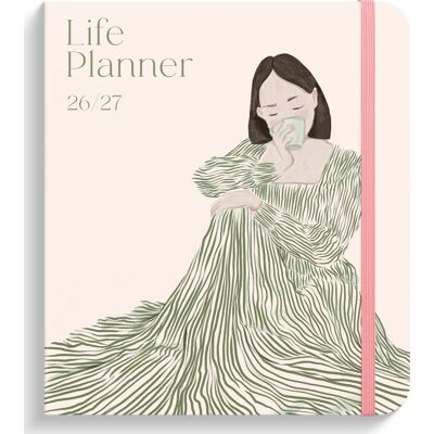 Mayland 26/27 Kalender, Decor Green Flow Mayland 26/27 Kalender, Decor Green Flow