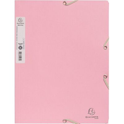 Exacompta Autentik Kartonmappe, Pink Exacompta Autentik Kartonmappe, Pink
