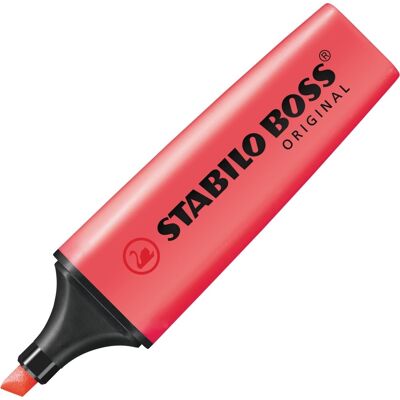Stabilo Boss Highlighter Rød Stabilo Boss Highlighter Rød