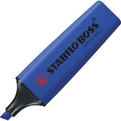Stabilo Boss Highlighter Nature Mørkeblå Stabilo Boss Highlighter Nature Mørkeblå