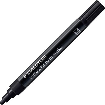 Staedtler 349 Paintmarker, Sort Staedtler 349 Paintmarker, Sort