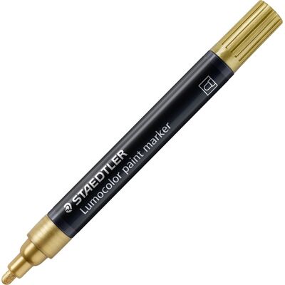 Staedtler 349 Paintmarker, Guld Staedtler 349 Paintmarker, Guld