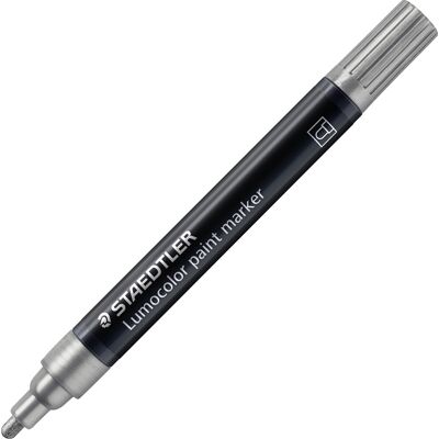 Staedtler 349 Paintmarker, Sølv Staedtler 349 Paintmarker, Sølv
