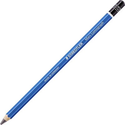 Staedtler Mars Lumograph 100 Blyant 12b Staedtler Mars Lumograph 100 Blyant 12b