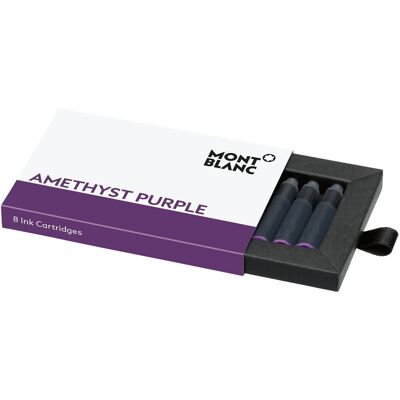 Montblanc Refill, Fyldepen, 8 Stk., Ameth. Purple Montblanc Refill, Fyldepen, 8 Stk., Ameth. Purple