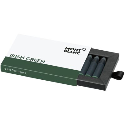 Montblanc Refill, Fyldepen, 8 Stk., Irish Green Montblanc Refill, Fyldepen, 8 Stk., Irish Green