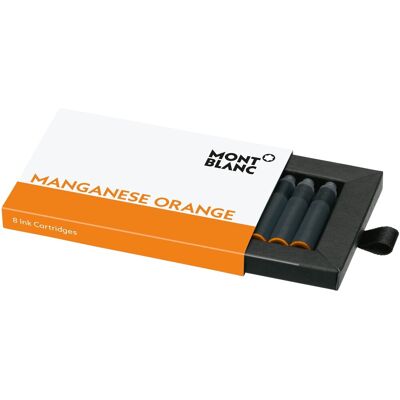 Montblanc Refill, Fyldepen, 8 Stk., Mang. Orange Montblanc Refill, Fyldepen, 8 Stk., Mang. Orange
