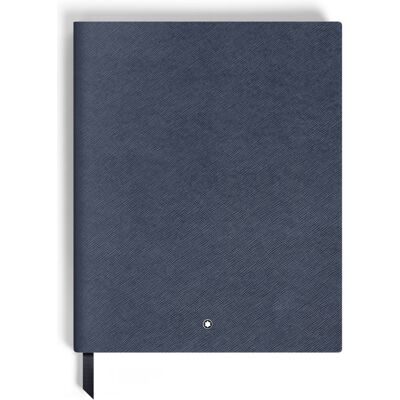Montblanc Notesbog, Large, Linjeret, Ink Blue Montblanc Notesbog, Large, Linjeret, Ink Blue