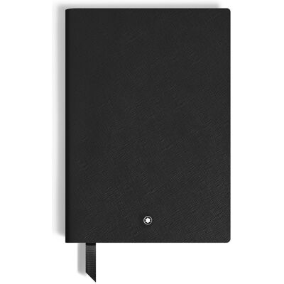 Montblanc Notesbog, Medium, Linjeret, Black Montblanc Notesbog, Medium, Linjeret, Black