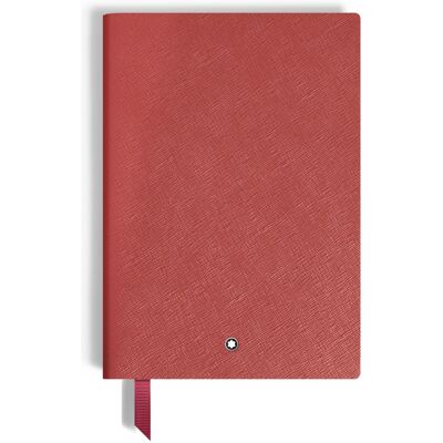 Montblanc Notesbog, Medium, Linjeret, Red Montblanc Notesbog, Medium, Linjeret, Red