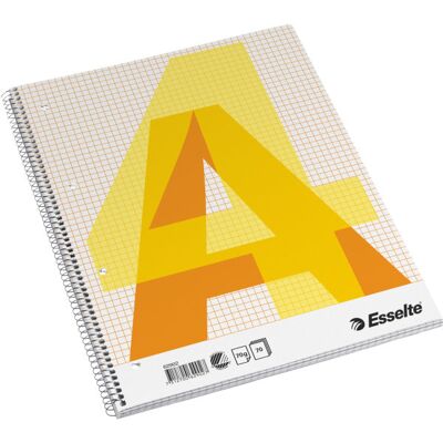 Esselte Kollegieblok A4 Kvadreret Esselte Kollegieblok A4 Kvadreret