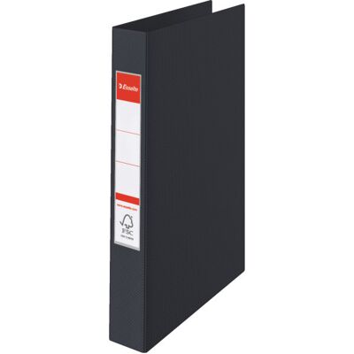 Esselte Vivida Ringbind A4 2or 42mm Sort Esselte Vivida Ringbind A4 2or 42mm Sort