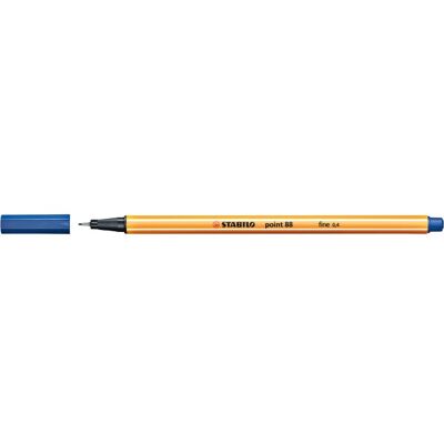 STABILO Point 88 Fineliner - Blå STABILO Point 88 Fineliner - Blå