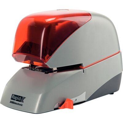 Rapid R5080e El-Hæftemaskine 80 Ark Grå Rapid R5080e El-Hæftemaskine 80 Ark Grå