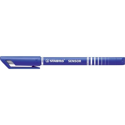 STABILO Sensor Fineliner - Blå - 0,3mm STABILO Sensor Fineliner - Blå - 0,3mm