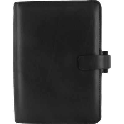 Filofax Metropol Kalenderomslag Personal Sort Filofax Metropol Kalenderomslag Personal Sort