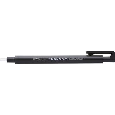 Tombow Mono Zero Viskepen Rund Sort Tombow Mono Zero Viskepen Rund Sort
