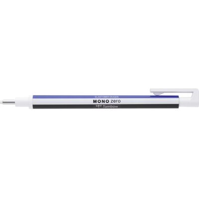 Tombow Mono Zero Viskepen Rund Hvid Tombow Mono Zero Viskepen Rund Hvid