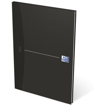 Oxford Smart Black Notesbog A4 Linjeret Oxford Smart Black Notesbog A4 Linjeret