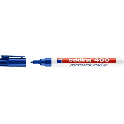 Edding 400 Permanent Marker Blå Edding 400 Permanent Marker Blå