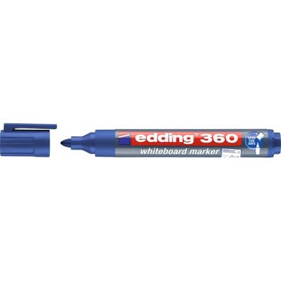 Edding 360 Whiteboard Marker Blå Edding 360 Whiteboard Marker Blå